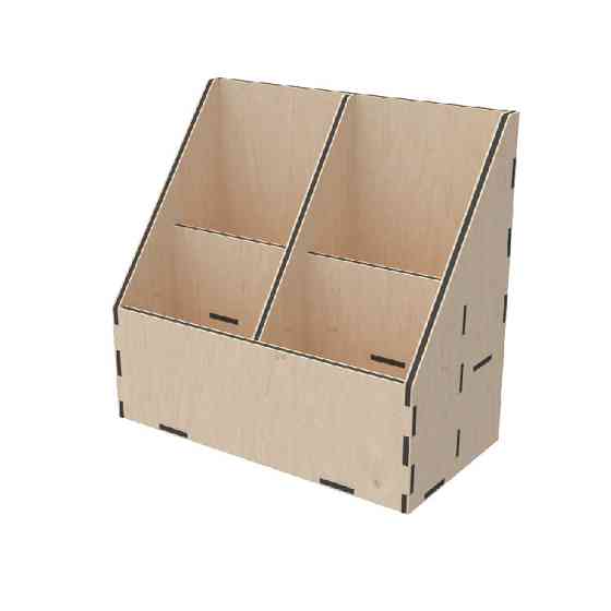 Органайзер EKOSTAR для чая и пакетов 80х120 - 4 ячейки Киев