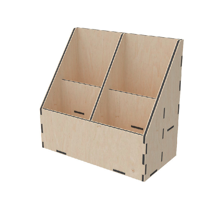 Органайзер EKOSTAR для чая и пакетов 80х120 - 4 ячейки Киев - изображение 1