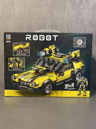 Конструктор Robot Трансформер Бамблби, 2 в 1, 617 деталь, совместим с Lego Киев