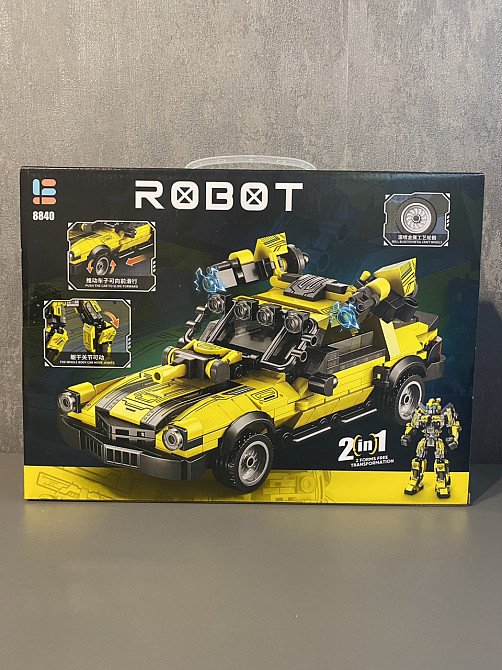 Конструктор Robot Трансформер Бамблби, 2 в 1, 617 деталь, совместим с Lego Киев - изображение 4