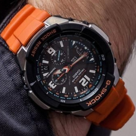 Чоловічий годинник Casio GW-3000M-4A! Оригінал! Київ - фото 7