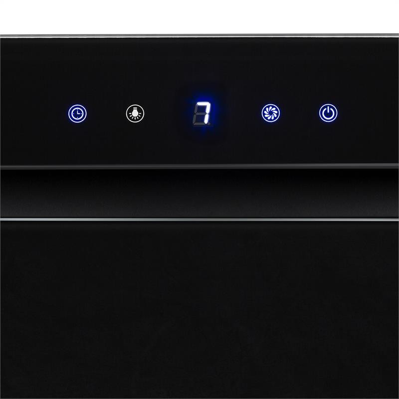 Монтажний комплект Gusteau Hektor духовка + базова витяжка, чорна неіржавка сталь (Німеччина, читати Рівне - фото 9