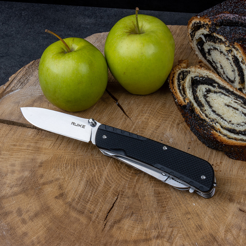 Многофункциональный нож Ruike Trekker LD32-B Ровно - изображение 8