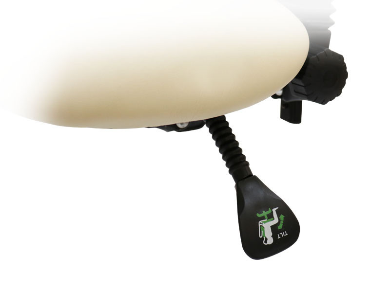 Стілець-сідло для майстра 854, 4 регулювання Сірий Київ - фото 3