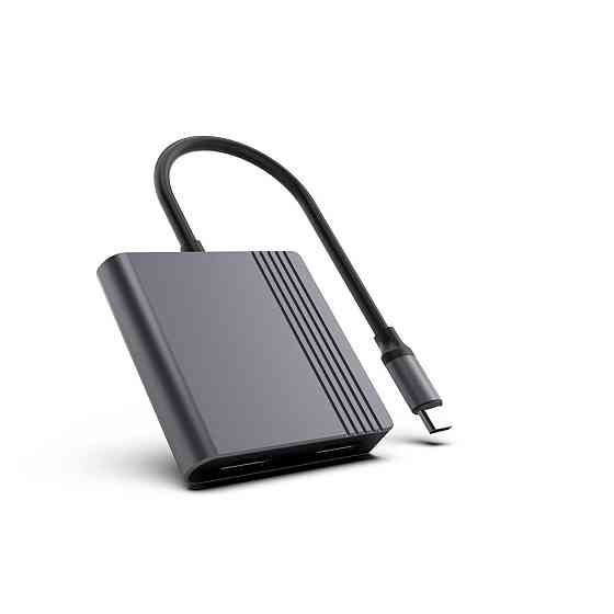 Док-станція Cablexpert USB-C 3-в-1 (A-CM-HDMIFDPF-01) ( 23236 ) Харків