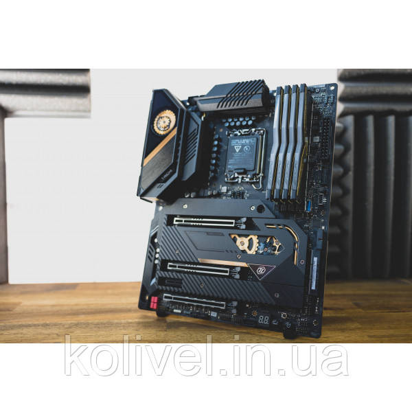 DDR5 32Gb 6600MHz (2*16Gb) OCPC PISTA RGB C32 Black Label, Retail Kit (MMPT2K32GD566C32BL) Київ - фото 8