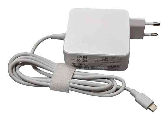 Блок питания для ноутбука Xiaomi 65W 5-20V 2-3A USB-C (Type-C) ADC6501TM OEM белый Вінниця