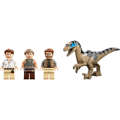 Конструктор LEGO Jurassic World Миссия по отслеживанию раптора и титанозавра (76973) Винница - изображение 2