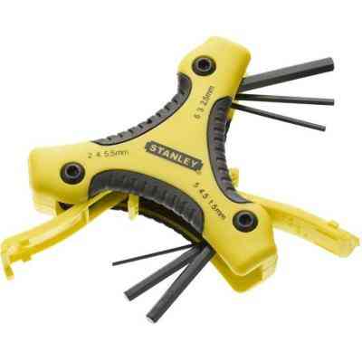Набір інструментів Stanley Triangle ключей шестигранных 1.5-6мм (0-95-935) (0-95-935) Вінниця