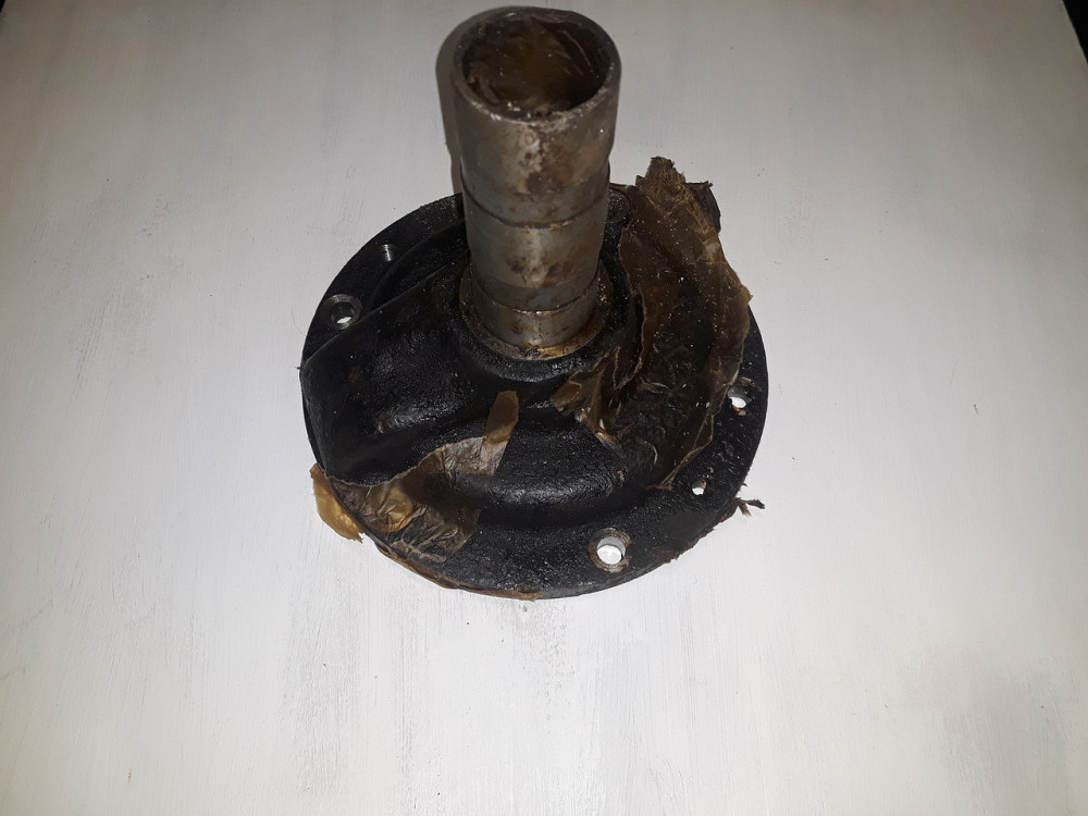 Фланец первичного вала Урал 375.  Каталожный номер - 375-1802080 Харьков - изображение 1