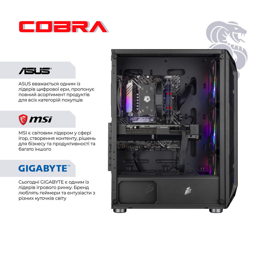 Персональний комп'ютер COBRA Advanced (A55.32.S10.55.22322) ( 13384 ) Харків - фото 5