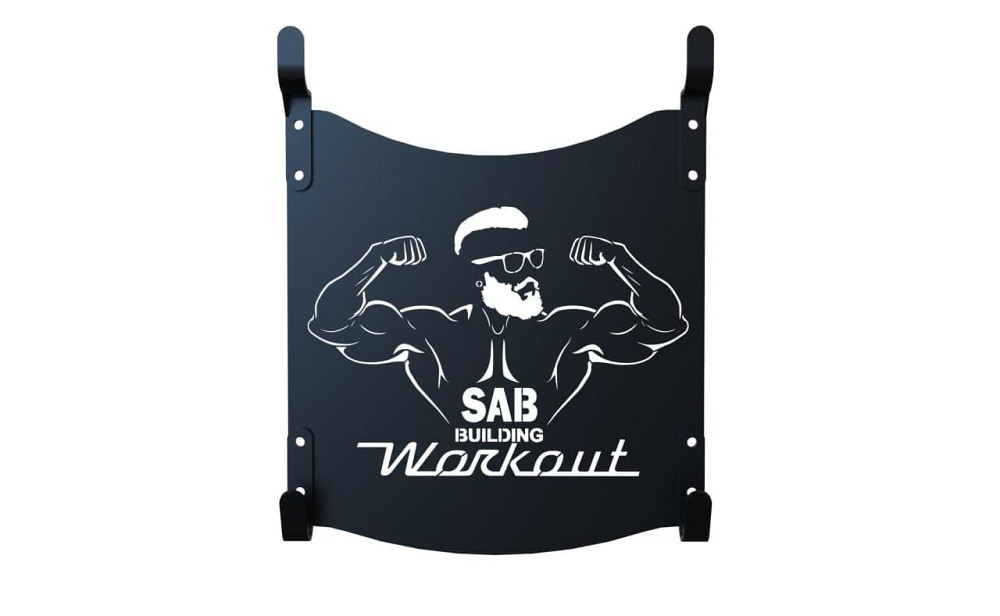 Рамка з гаками для кріплення турніка 440х420х2 мм А Харків - фото 2