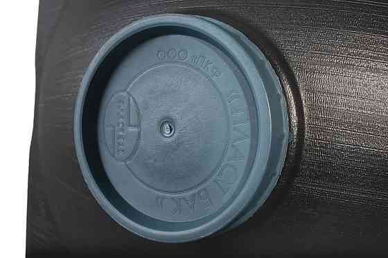 Бак для  душу 200 л  пластиковий  плоский дачний бак для води літній душ Дніпро