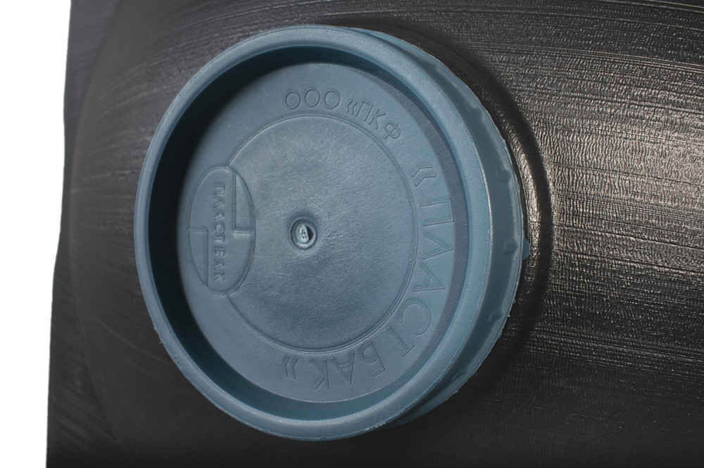 Бак для  душу 200 л  пластиковий  плоский дачний бак для води літній душ Дніпро - фото 3