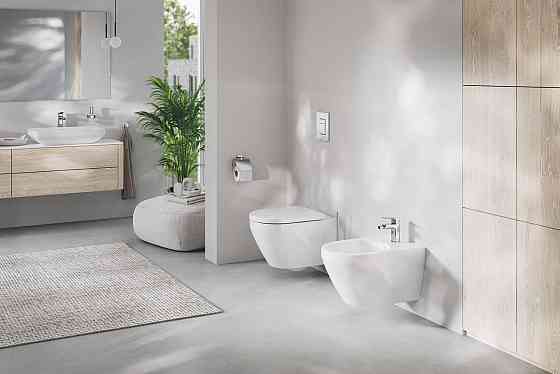 Одноважільний змішувач для біде S-розміру Grohe Cubeo   ( 1018100000 ) 24211 Харків