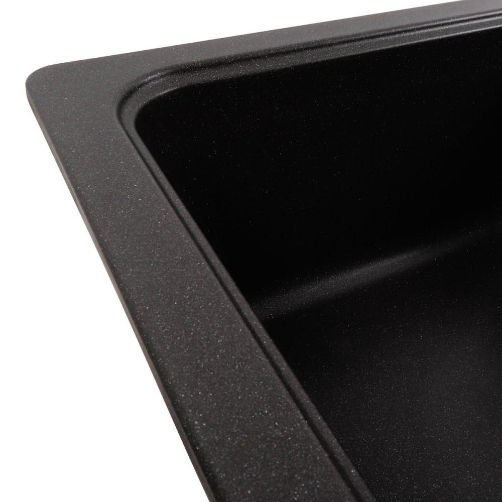 VALESO Гранітна мийка для кухні VALESO VERONA 7850 матова Моріон Киев - изображение 3