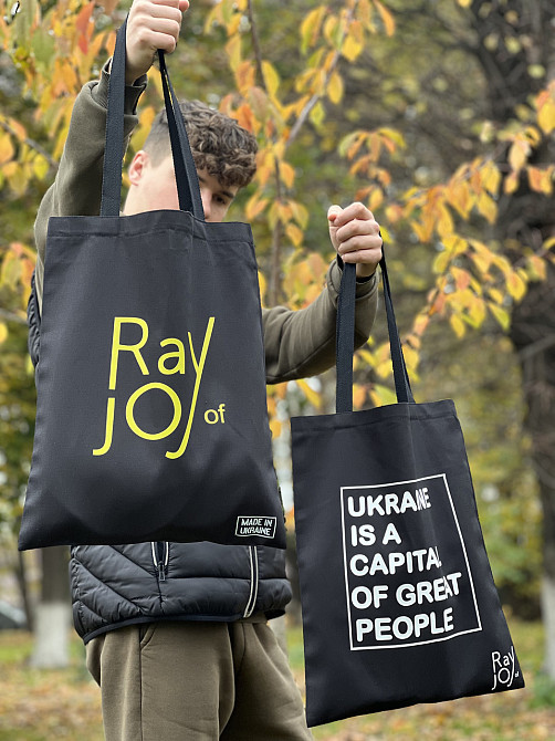 Еко сумка \ Шопер з нанесенням вашого дизайну гуртом та в роздріб Зеленый Чернівці - фото 1