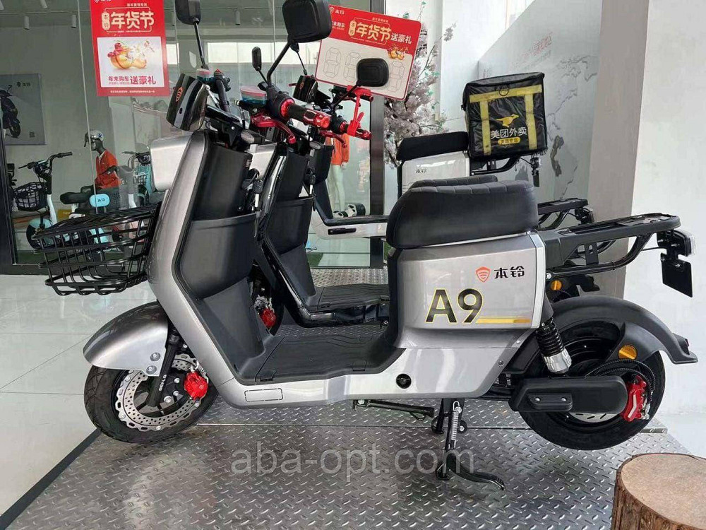 Електроскутер DOMINATOR A-9 1200w 72V23AH AMG шини 12«-12» купити в інтернет магазині дешево Одеса - фото 8