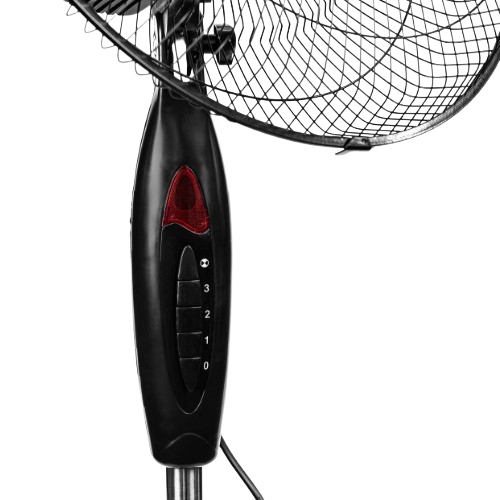 Вентилятор підлоговий d40,6см (2шт в комплекті) чорний HFS-1217B Holmer Житомир - фото 2