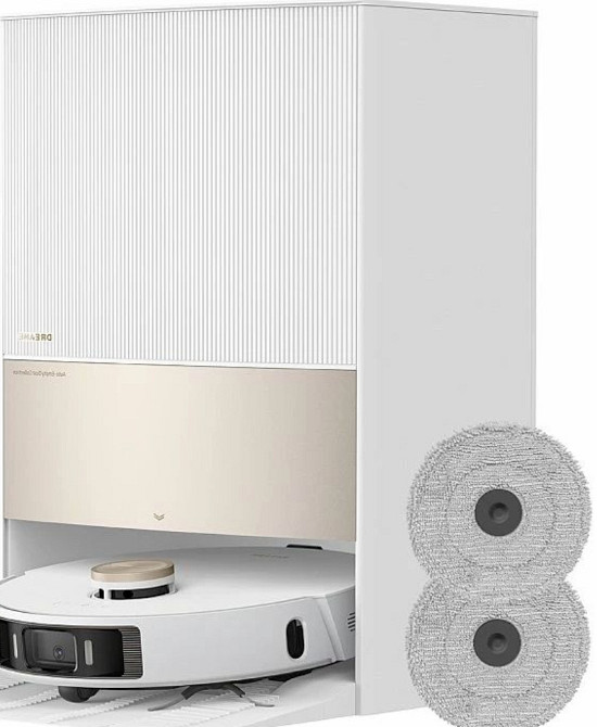 Робот-Пилосос мийний Dreame Bot L20 Ultra Complete Київ - фото 5