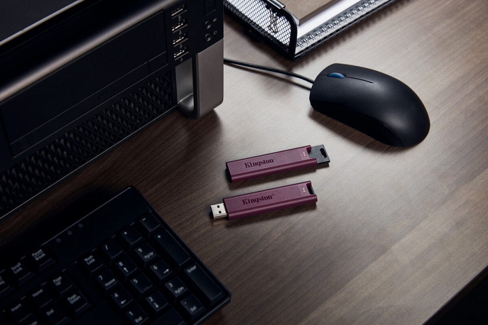 Флешнакопичувач USB3.2 1 TB Kingston DataTraveler Max Red (DTMAXA/1TB) Червоний Харків - фото 14