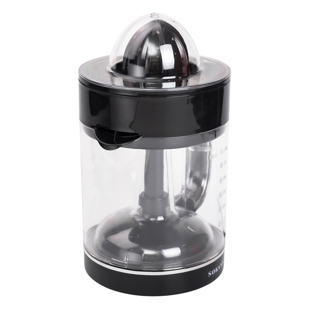 Електрична соковижималка для цитрусів Sokany 1.2 л Київ - фото 9