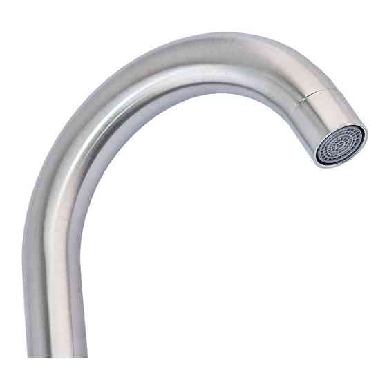 Смеситель для умывальника Mixxus DAX-001-C из нержавеющей стали MX1339 Харьков