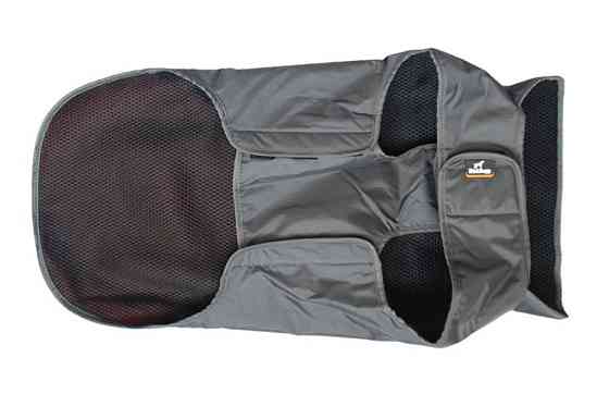 Куртка дощовик для собак BlackDoggy (Блекдоги) VC-JK12012 L, Синій Запоріжжя
