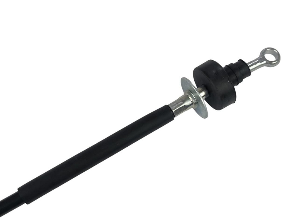 Трос 2108, 2109, 21099, 2113-2115 новий зразок (круглий наконечник) зчеплення Мукачево - фото 2