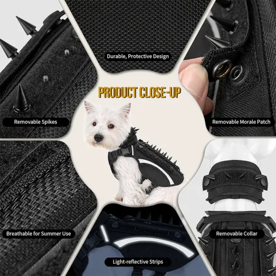 Тактична шлея OneTigris із системою MOLLE та світловідбивними елементами XS Луцьк