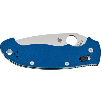 Ніж Spyderco Manix 2 XL CPM SPY27 G-10 Cobalt Blue (C95GPCBL2) Вінниця - фото 3
