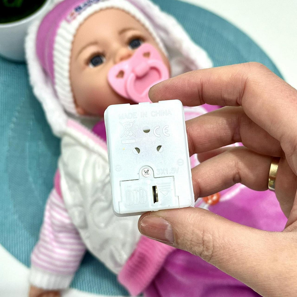 Пупс інтерактивний висота 45см співає пісеньку розповідає вірш Вид 3 (M 6122 I UA) Чернігів - фото 2