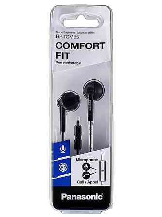 Навушники Panasonic RP-TCM55GC-K (6407244) Київ