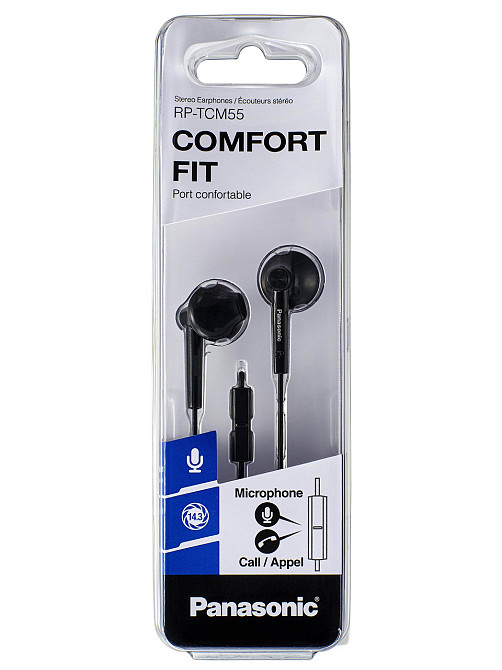 Навушники Panasonic RP-TCM55GC-K (6407244) Київ - фото 2