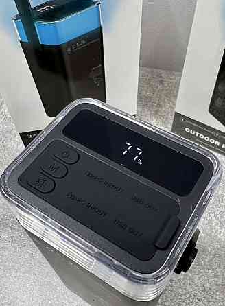 Павер банк Lenyes 40000mAh RGB подсветка Киев