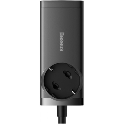 Зарядное устройство Baseus AC + 2xUSB-C 65W + 2xUSB black (PSZM000901) Винница - изображение 10