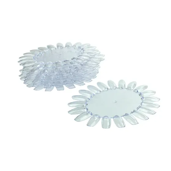 Палитра для лаков  РОМАШКА  упаковка(10шт). Киев