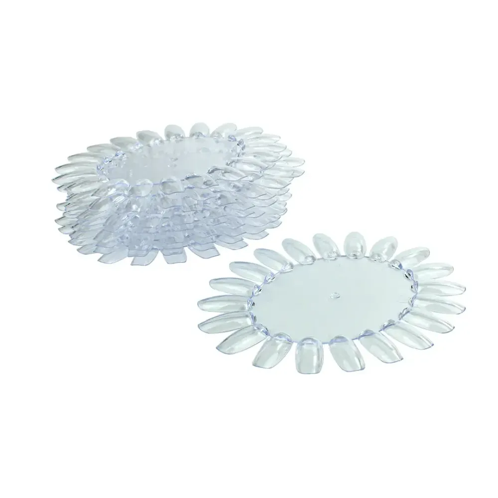 Палітра для лаків РОМАШКА упаковка (10 шт.). Київ - фото 1