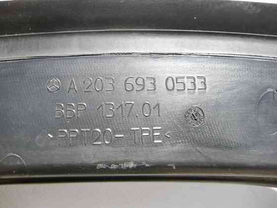 Mercedes-Benz  A2036930533 Накладка отвору багажника ліва C-Class S203 Універсал Одеса