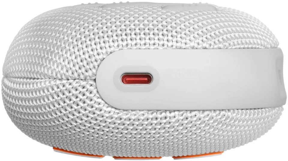 Портативна акустика JBL Clip 5 White (JBLCLIP5WHT) (6980790) Київ - фото 3