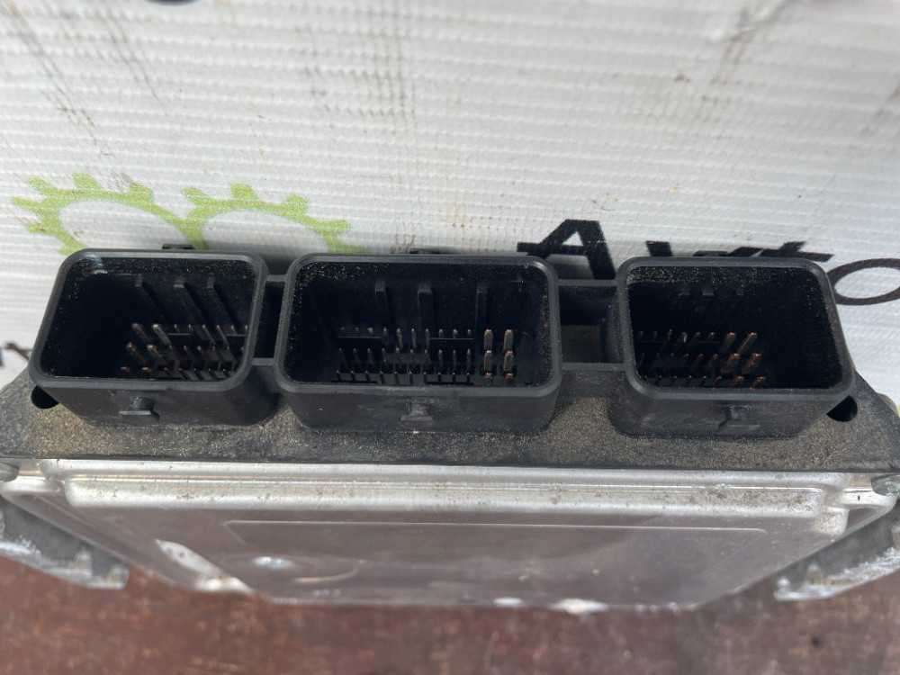 Блок керування двигуном Citroen C4 1.6 hdi 2004-2010 (9658944580) Ковель - фото 4