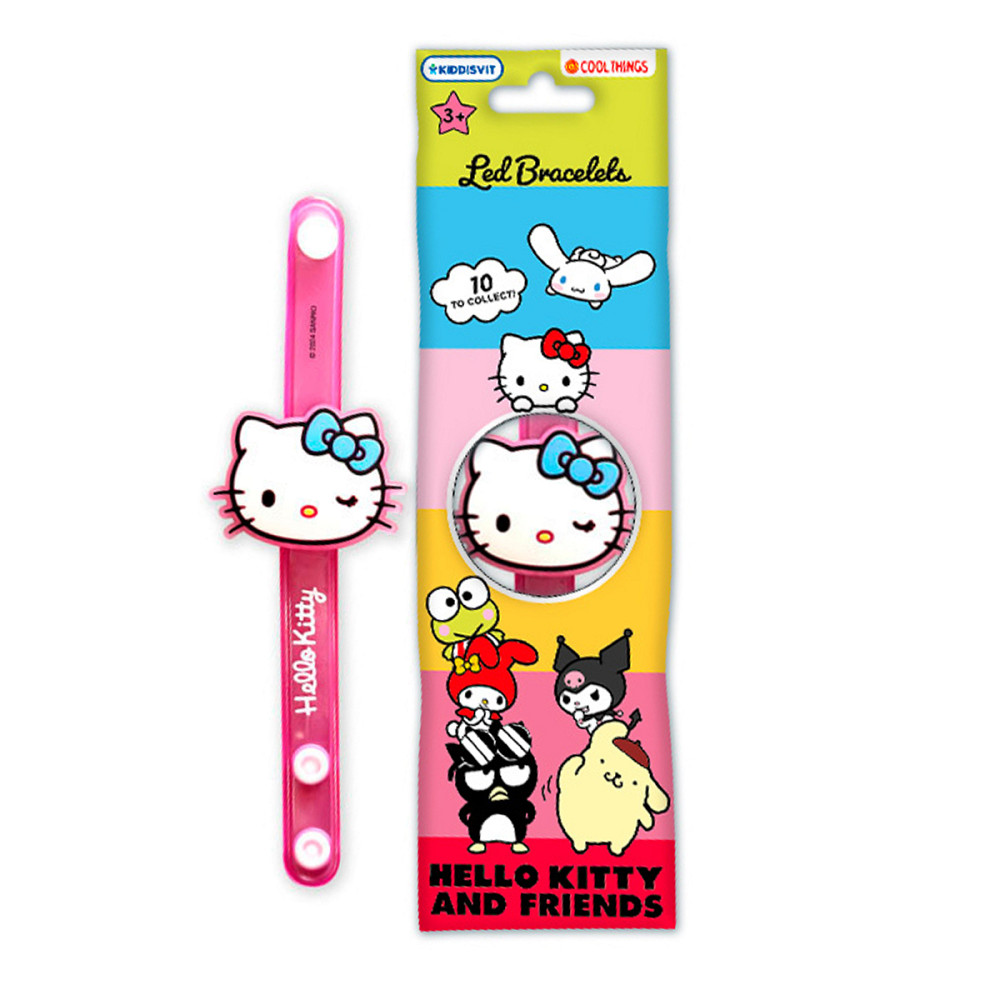 Колекційний LED-браслет Cool Things - Хелоу Кітті й друзі Дніпро - фото 1