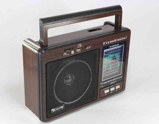 Радіоприймач GOLON-RX 9966 /USB+SD (16 шт) Київ
