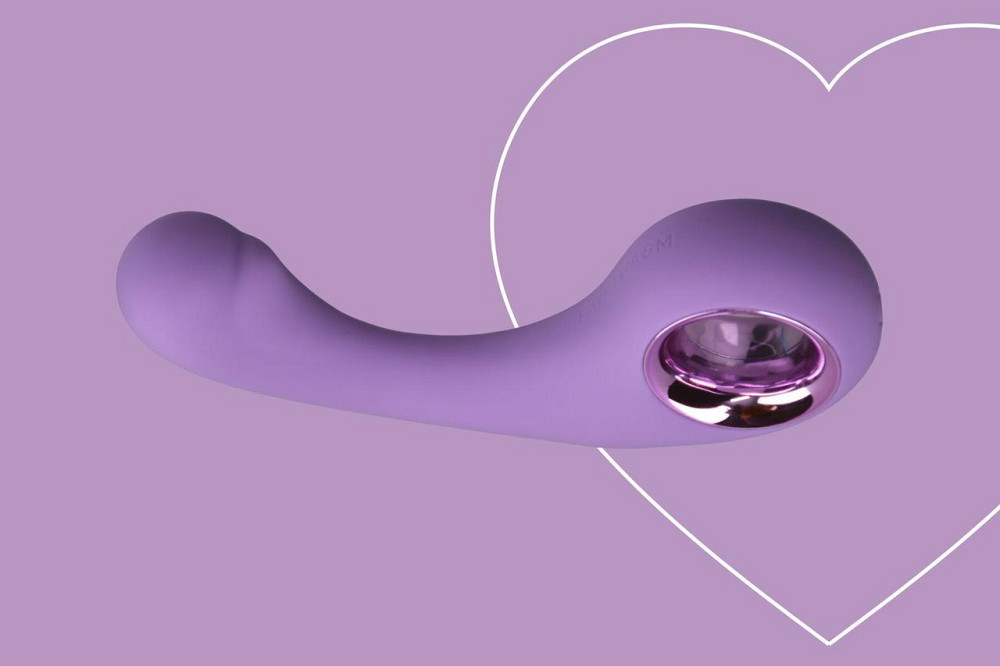 Вібратор для точки G FairyGasm BraveryAward violet Sex Aura Київ - фото 10
