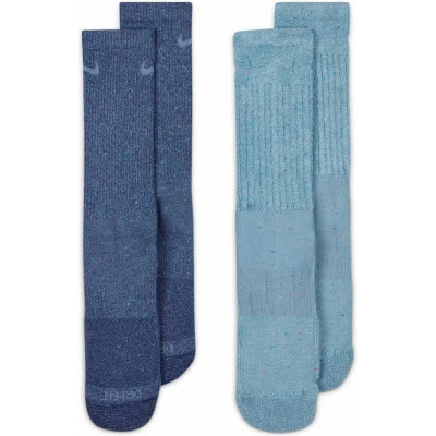 Носки Nike U NK EVERYDAY PLUS CUSH CREW 2PR DM7086-903 38-42 2 пари Синій/Блакитний (195244785346) Винница - изображение 2