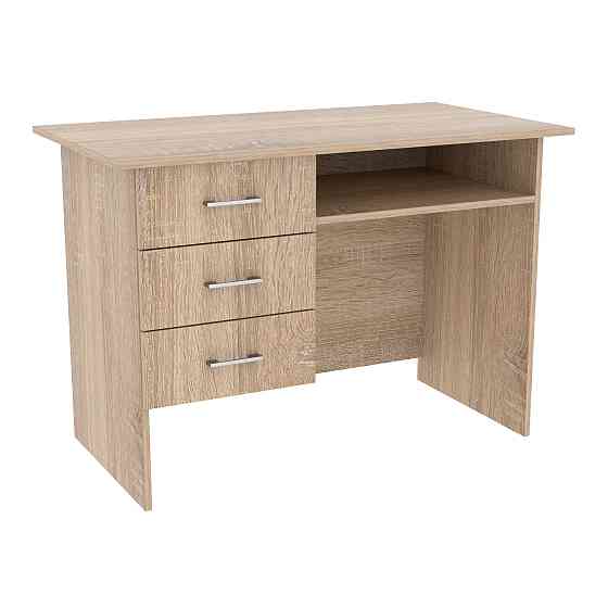 Стіл офісний ОСП-1, Дуб Сонома, 1100/600/760 Львів