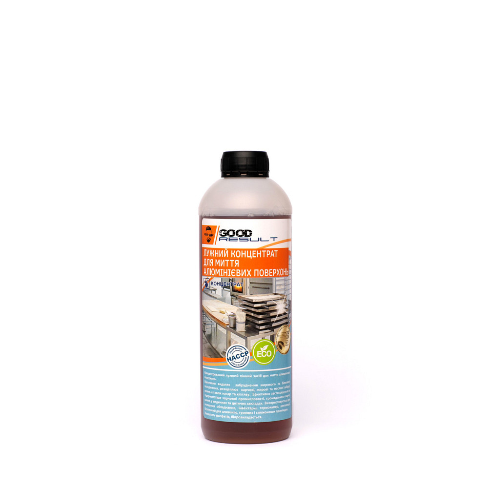 Щелочной концентрат для мытья алюминиевых поверхностей GOOD RESULT 1 л Павлоград - изображение 1
