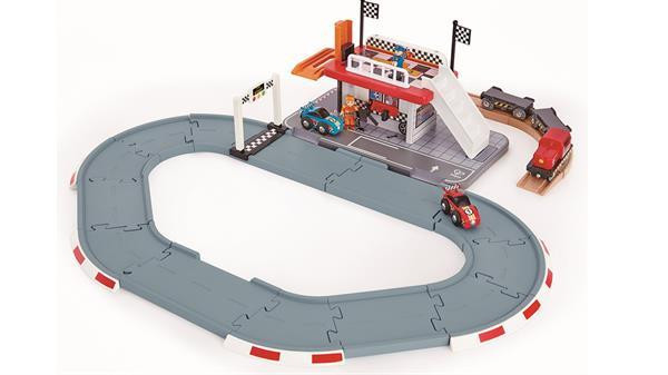 Автотрек Hape Гоночна траса та станція (E3734) Харків - фото 18