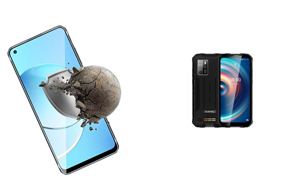 Захисне скло DefenzoGlass для Oukitel WP10 – подвійна міцність Київ - фото 2