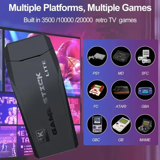 Ігрова приставка М8 128Gb 40 000 ігор Харьков